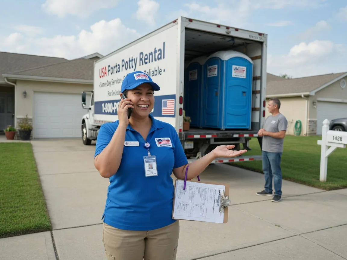 Portable Toilet Rental Zachary, LA FAQs