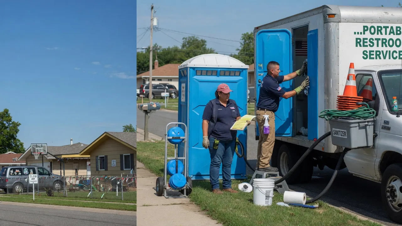 Portable Toilet Rental in Zachary, LA near me